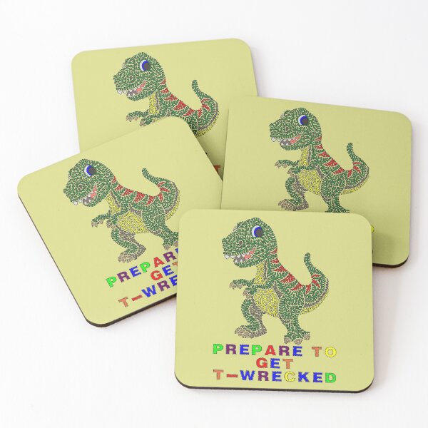 Item preview, Prepare To Get T-Wrecked designed and sold by Maxwell Nightser.