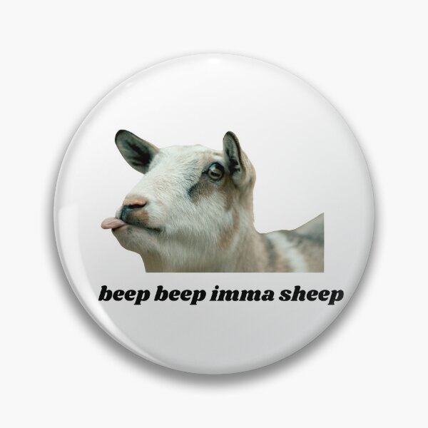 Item preview, Beep beep imma sheep! designed and sold by inkypinky4.