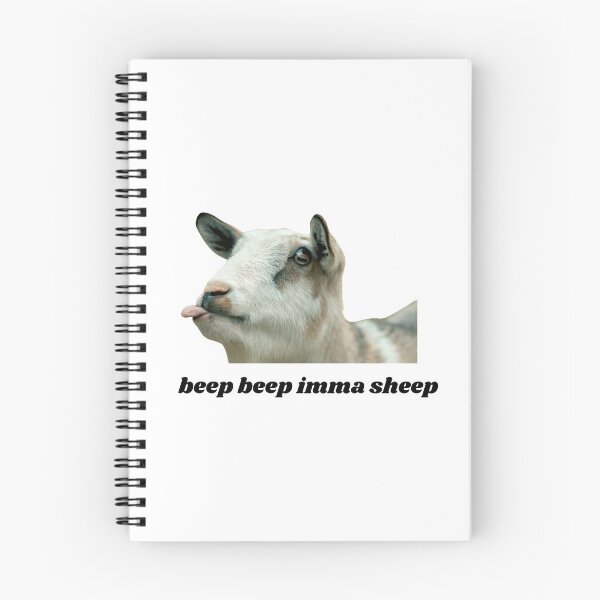 Item preview, Beep beep imma sheep! designed and sold by inkypinky4.