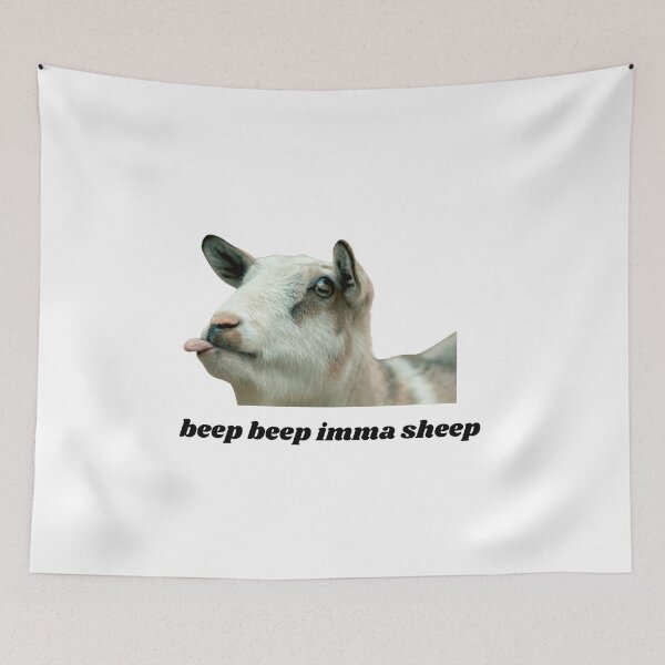 Item preview, Beep beep imma sheep! designed and sold by inkypinky4.