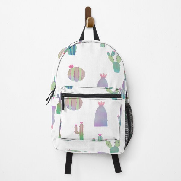 Item preview, Pastel Cactus Blooming Desert Cacti Pattern designed and sold by Cute Designs Shop.