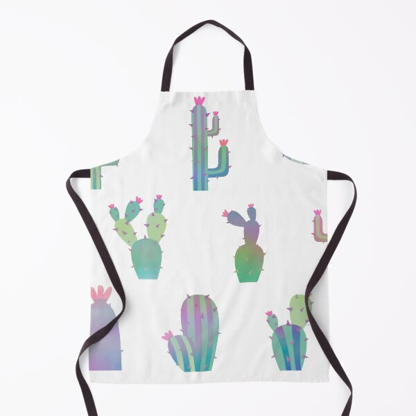 Item preview, Pastel Cactus Blooming Desert Cacti Pattern designed and sold by Cute Designs Shop.