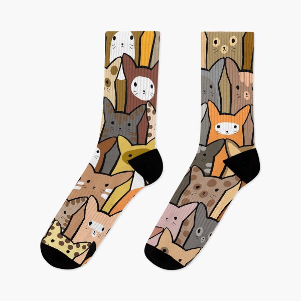 Item preview, Cats all over the place designed and sold by KikiSmile.