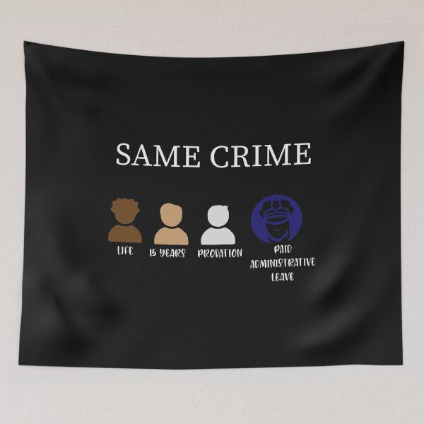 Item preview, same crime t-shirt  designed and sold by zouhairchnafa.