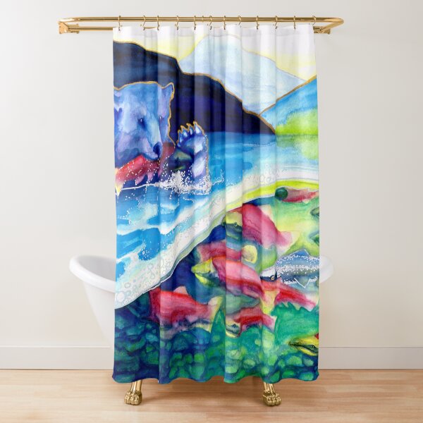 Snack Run Shower Curtain