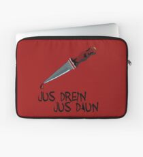 JUS DREIN JUS DAUN Laptoptasche