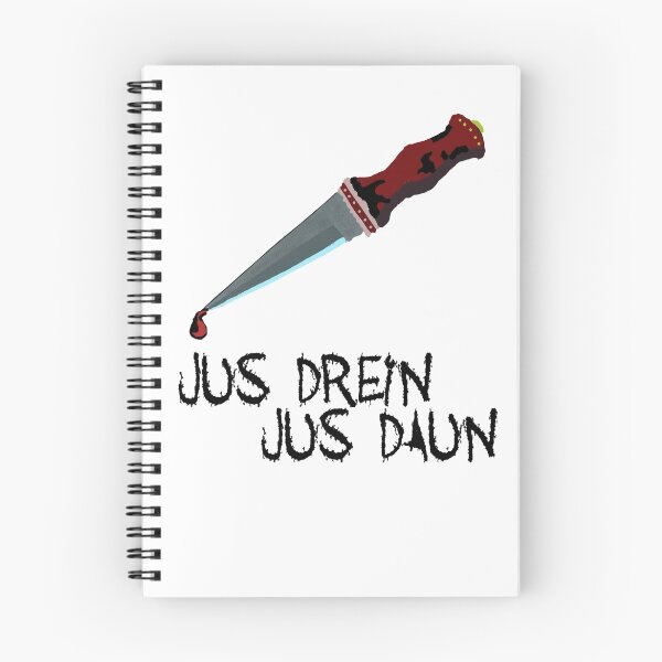 Item preview, JUS DREIN JUS DAUN designed and sold by gabezyte.