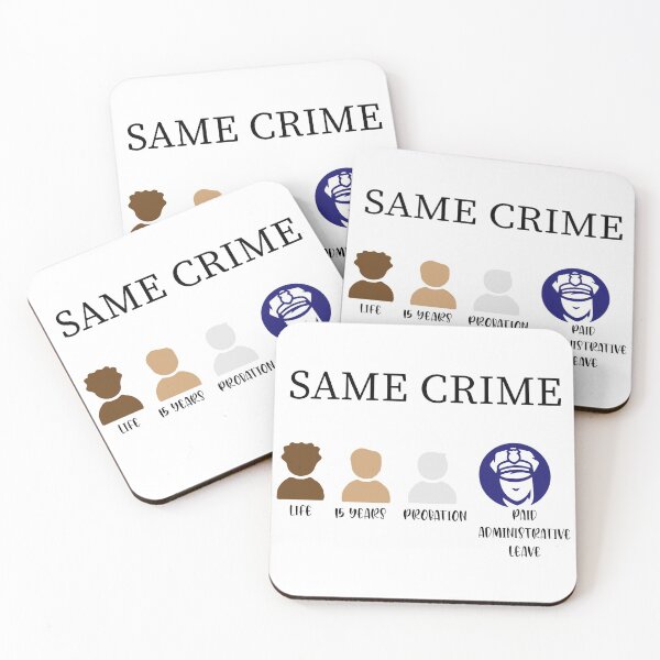 Item preview, same crime t-shirt  designed and sold by zouhairchnafa.