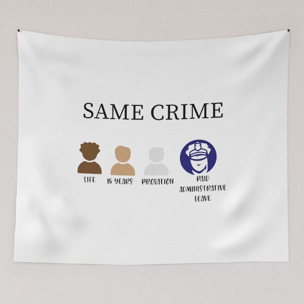 Item preview, same crime t-shirt  designed and sold by zouhairchnafa.
