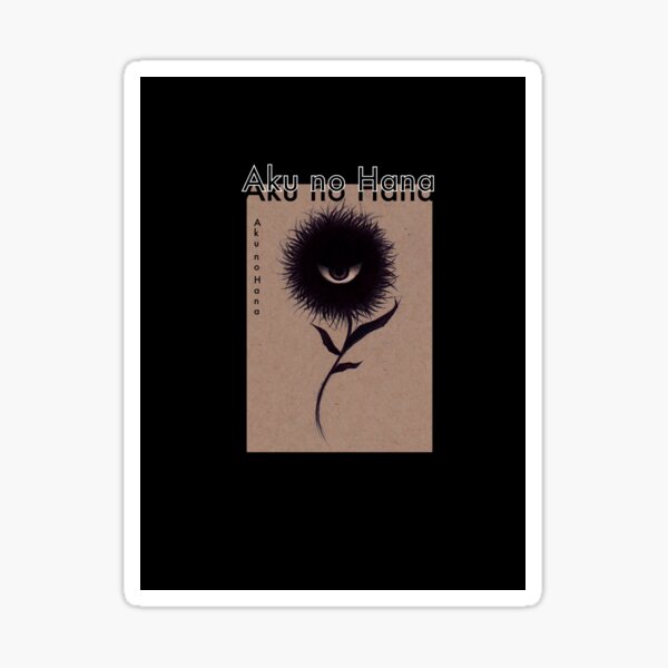 Aku No Hana Flower | Greeting Card