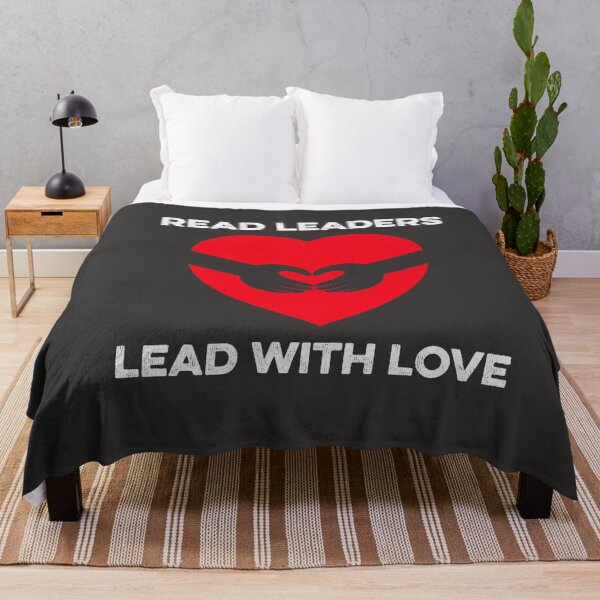 Item preview, Real Leaders Lead With Love designed and sold by gkao.