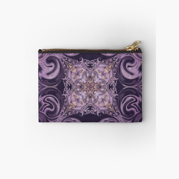 Item preview, Psychedelic mandala royal purple designed and sold by LiquidDeep.