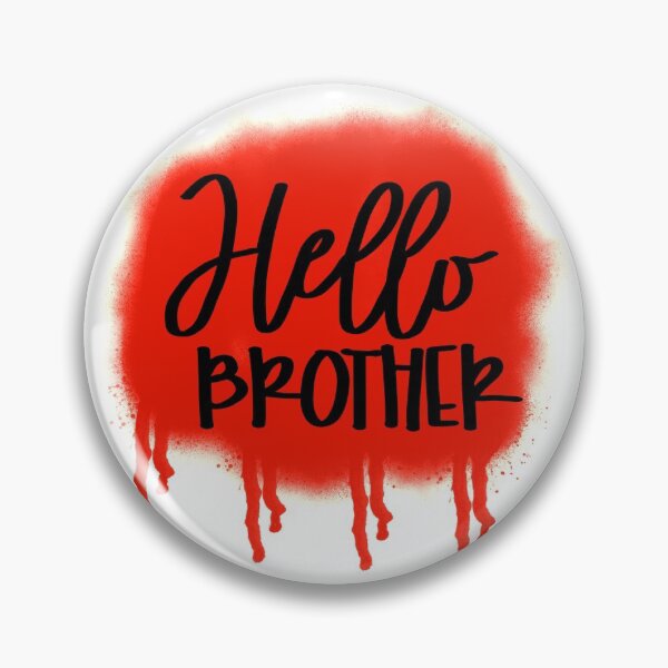 Item preview, Hello brother designed and sold by ashshaiv.