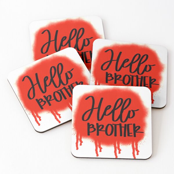 Item preview, Hello brother designed and sold by ashshaiv.