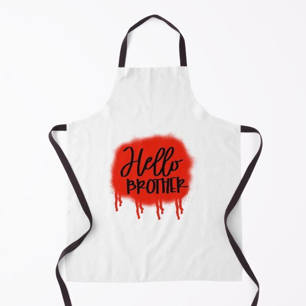 Item preview, Hello brother designed and sold by ashshaiv.