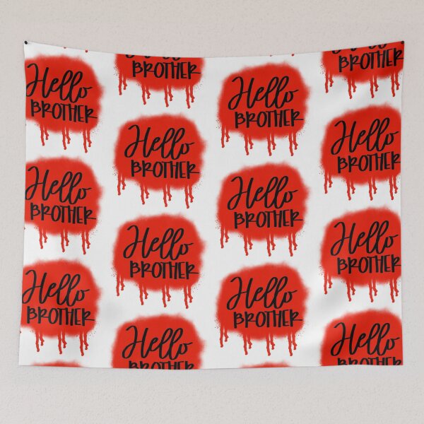Item preview, Hello brother designed and sold by ashshaiv.