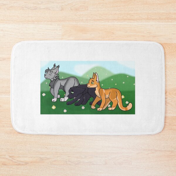 Item preview, Graystripe, Ravenpaw, Firestar designed and sold by ceolsonart.