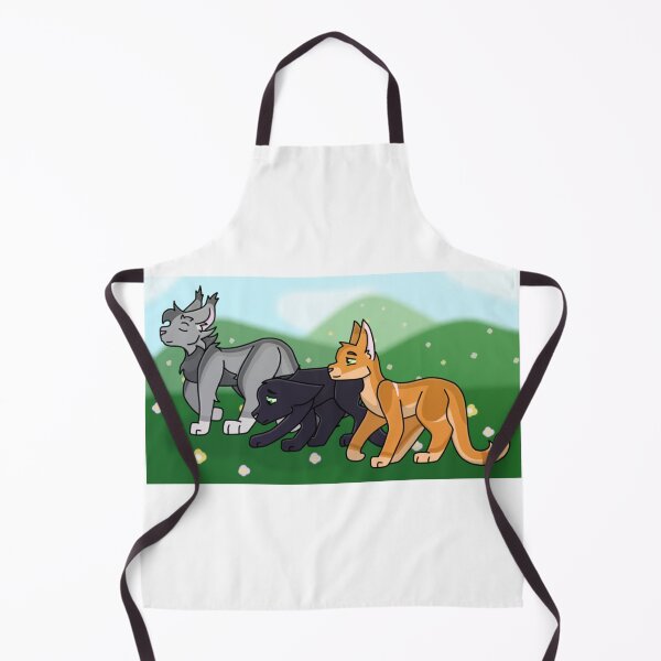 Item preview, Graystripe, Ravenpaw, Firestar designed and sold by ceolsonart.