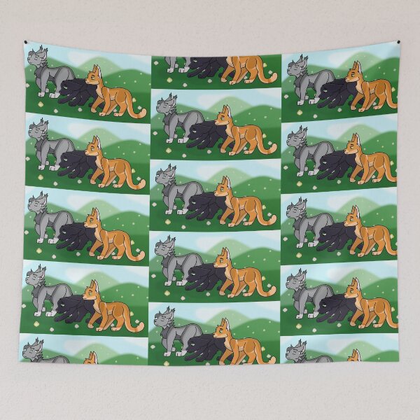 Item preview, Graystripe, Ravenpaw, Firestar designed and sold by ceolsonart.