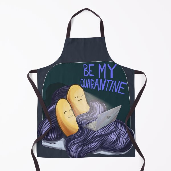 Item preview, Be my quarantine, Lovers, Valentines, in bed. designed and sold by SIRAKIRI.