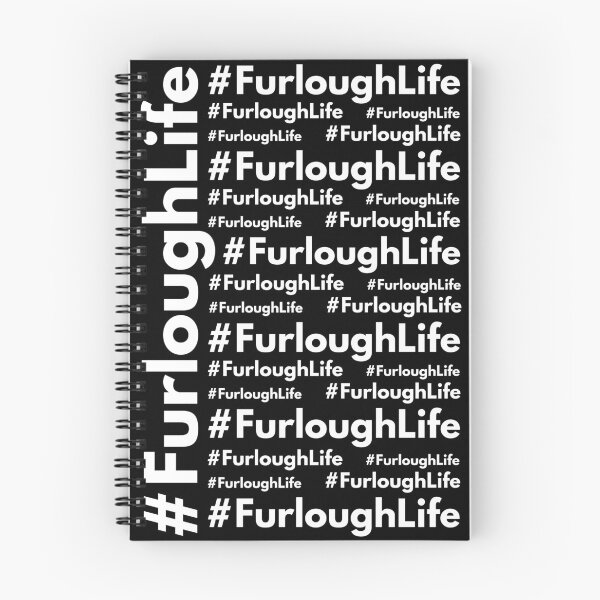 Item preview, Hashtag Furlough Life designed and sold by HashtagZone.