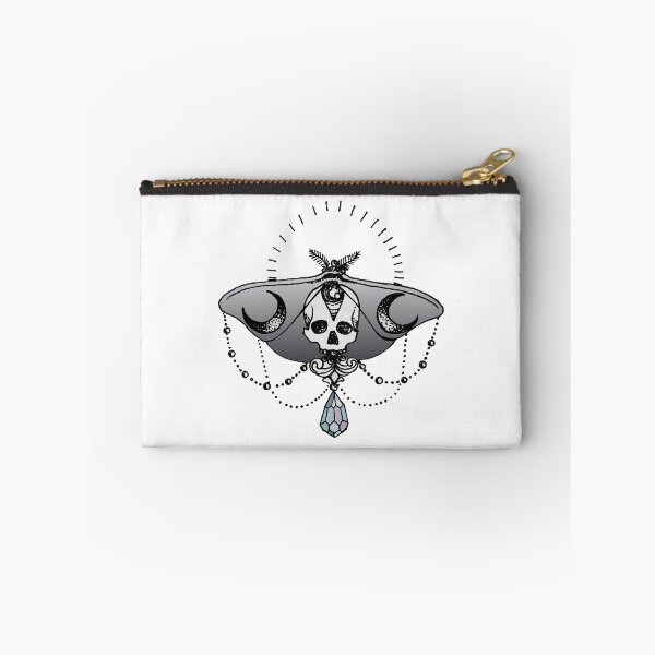 Item preview, Moth And Skull designed and sold by Chellezor.