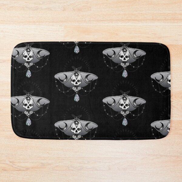 Item preview, Moth And Skull designed and sold by Chellezor.