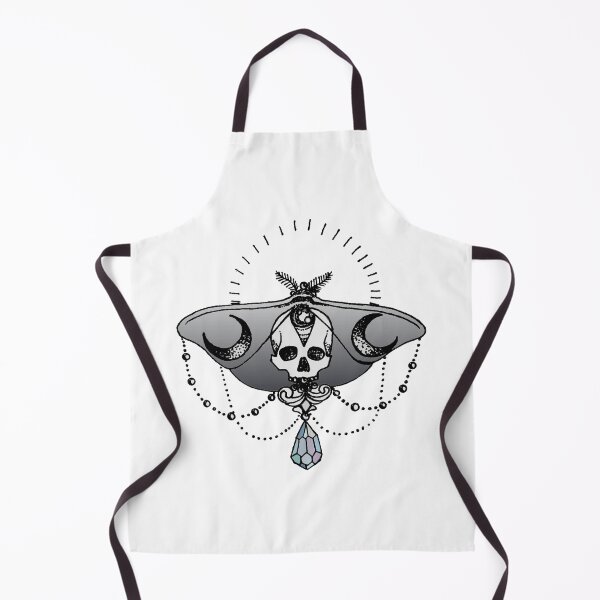 Item preview, Moth And Skull designed and sold by Chellezor.