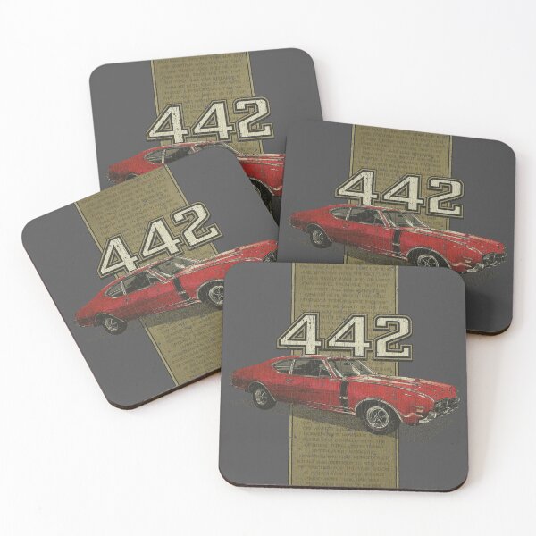 Item preview, Oldsmobile 442 1968 designed and sold by AstroZombie6669.