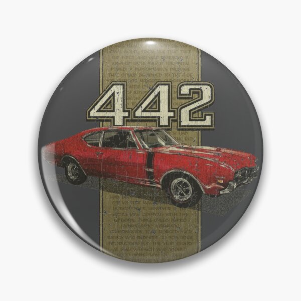 Item preview, Oldsmobile 442 1968 designed and sold by AstroZombie6669.