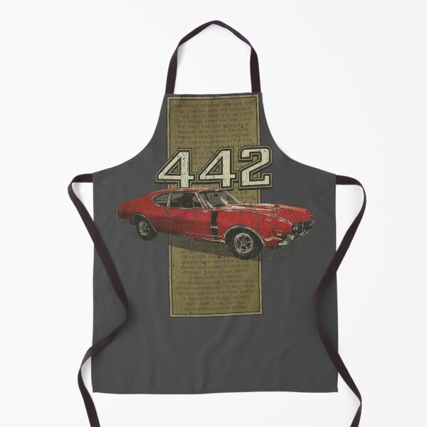 Item preview, Oldsmobile 442 1968 designed and sold by AstroZombie6669.