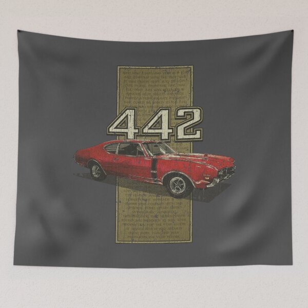 Item preview, Oldsmobile 442 1968 designed and sold by AstroZombie6669.