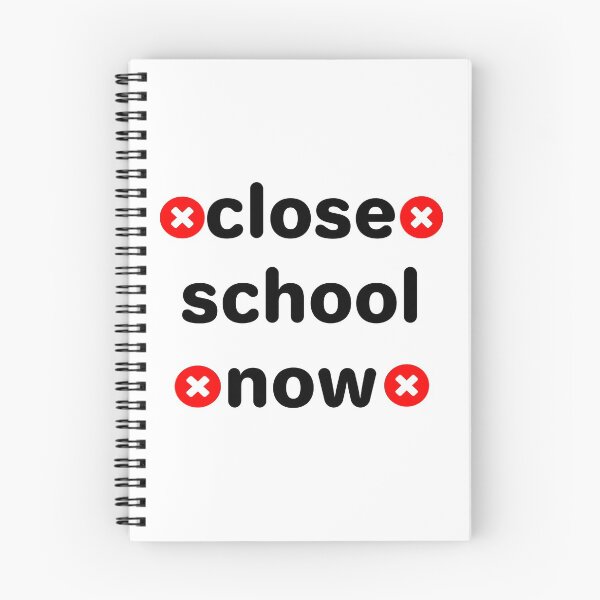 Item preview, Close School Now designed and sold by dino8.