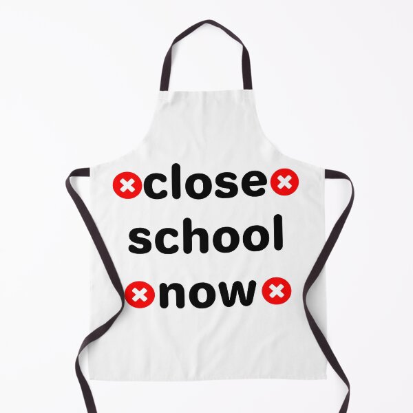 Item preview, Close School Now designed and sold by dino8.