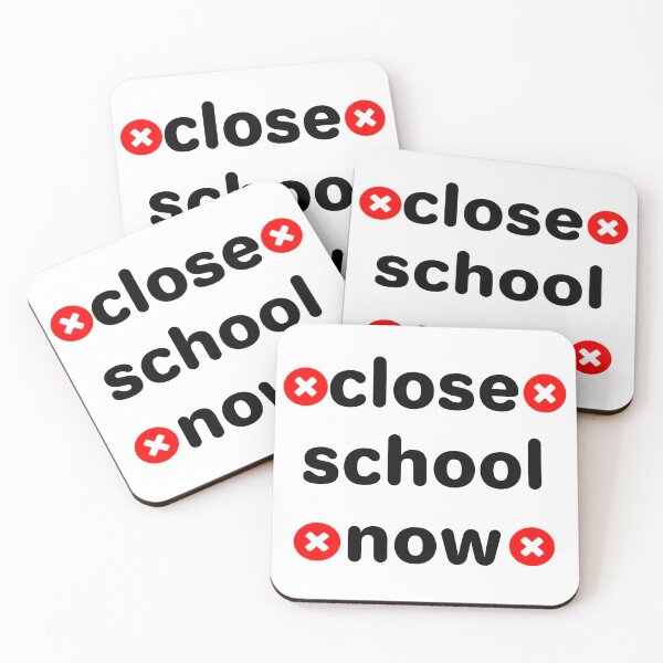 Item preview, Close School Now designed and sold by dino8.