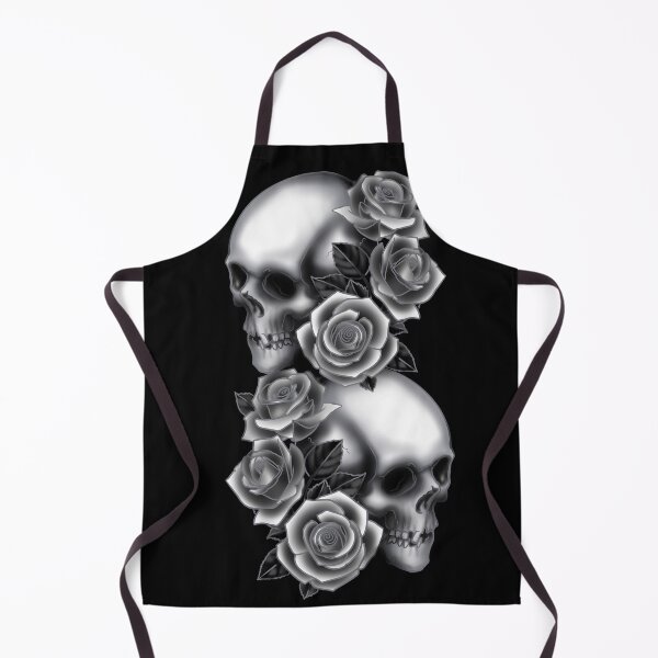 Item preview, Skulls and roses designed and sold by MetroInk.