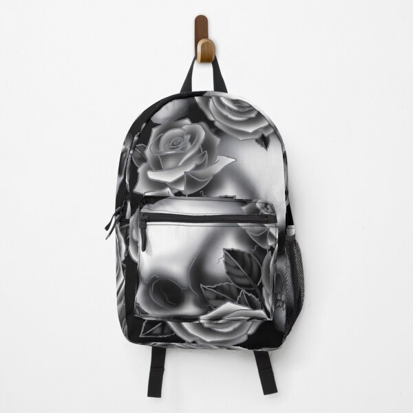 Item preview, Skulls and roses designed and sold by MetroInk.