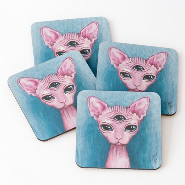 Item preview, cat designed and sold by jeedaharoun.