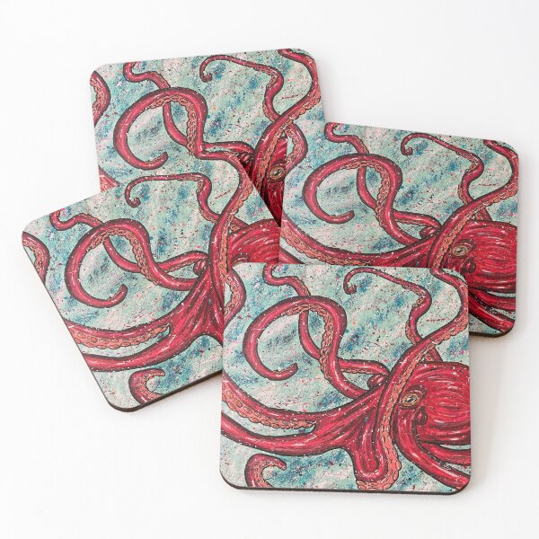 Item preview, Octo designed and sold by JPDiCarloArt.