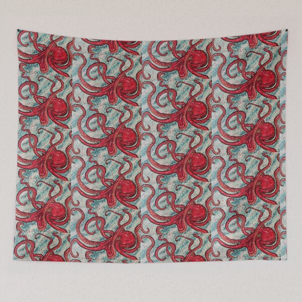 Item preview, Octo designed and sold by JPDiCarloArt.