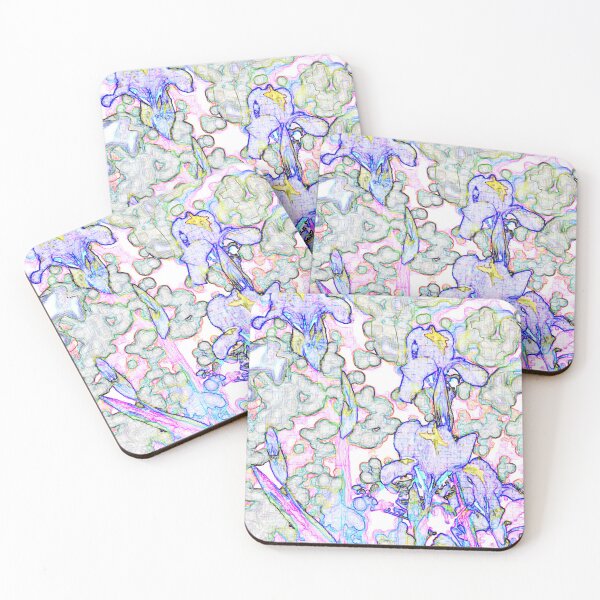 Item preview, Abstract Purple Iris  designed and sold by AMGImpressions.