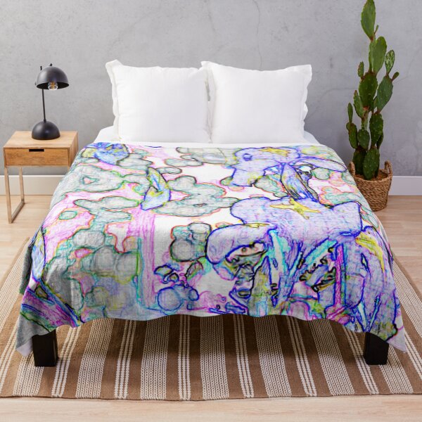 Item preview, Abstract Purple Iris designed and sold by AMGImpressions.