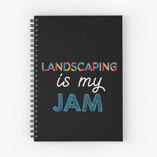Item preview, Landscaping is my Jam. Funny Landscaping Design designed and sold by Custom365.