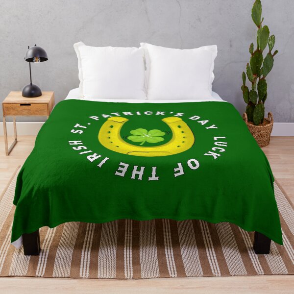 Vista previa del artículo con la obra «Día de San Patricio - Suerte de los irlandeses», diseñado y vendido por Star-Beach.