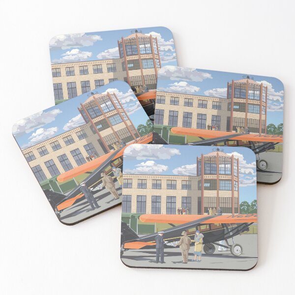 Item preview, Port Columbus Airport, Columbus, Ohio 1931 designed and sold by contourcreative.