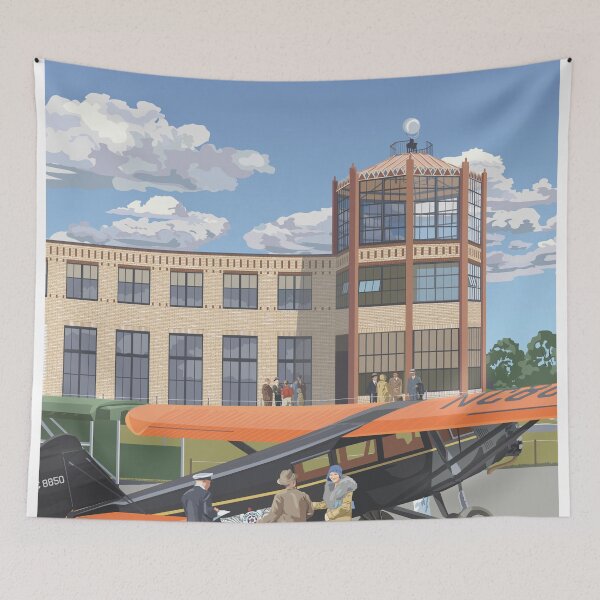 Item preview, Port Columbus Airport, Columbus, Ohio 1931 designed and sold by contourcreative.
