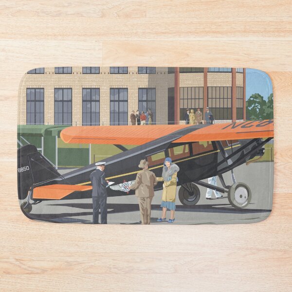 Item preview, Port Columbus Airport, Columbus, Ohio 1931 designed and sold by contourcreative.