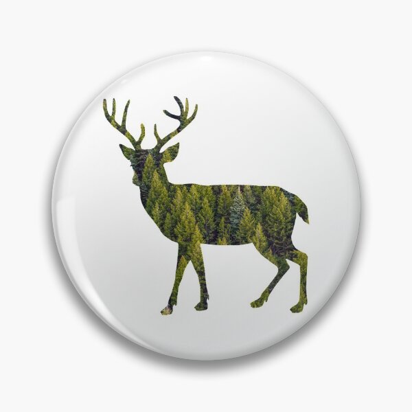 Item preview, Forest deer designed and sold by thatsit-itslit.