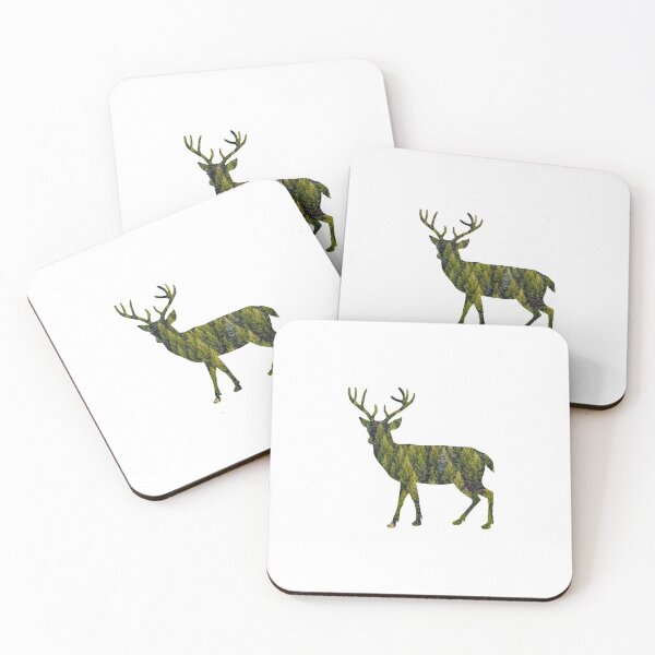 Item preview, Forest deer designed and sold by thatsit-itslit.
