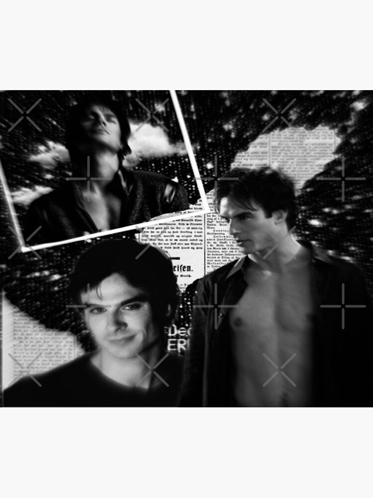 "Ian Somerhalder Aesthetic" Poster by varnikasu2004 Redbubble